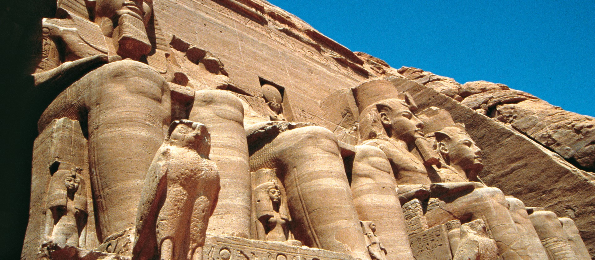 The Temple of Abu Simbel is a wonder of ancient and modern Egypt. | Chris Buykx