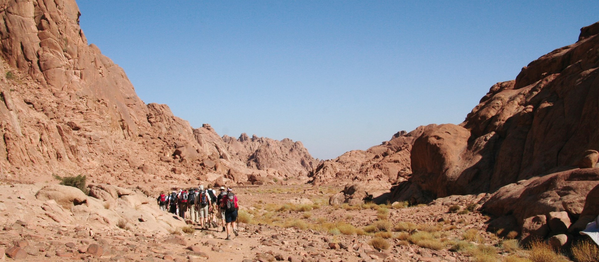 Trekking through the Sinai Desert | Neill Prothero