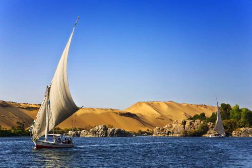 Cruising the Nile River
