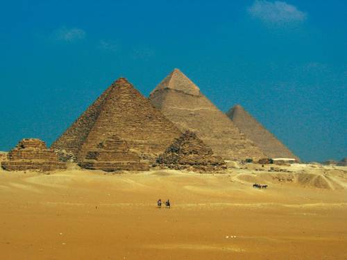 Pyramids Egypt&#160;-&#160;<i>Photo:&#160;Stephanie Fradette</i>
