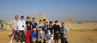 A school group at the Pyramids of Giza, Egypt | Mark Zannoni