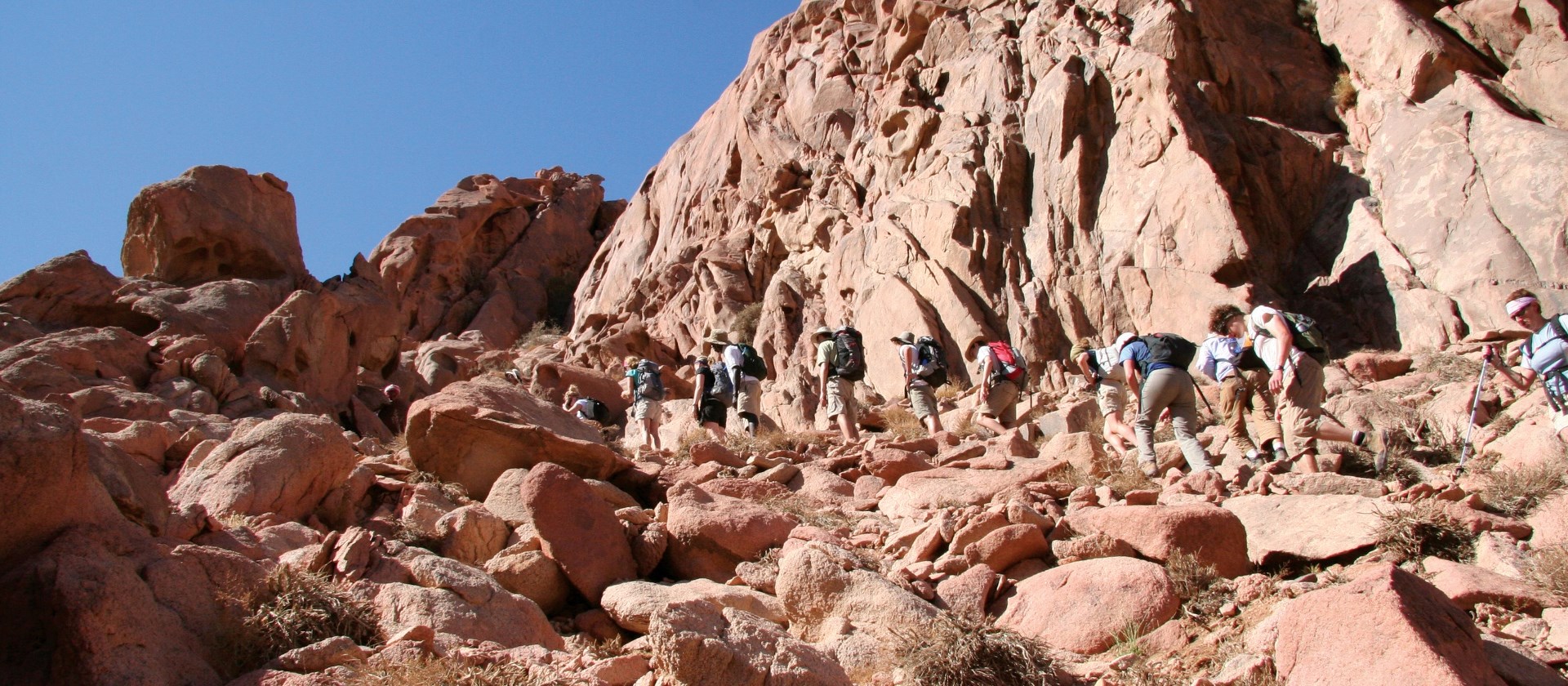 Sinai desert scenery and climbing, Egypt | Neill Prothero