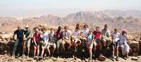 A group of young trekkers in the Sinai, Egypt | Neill Prothero