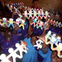 Children at Gatunda Primary School | Edwina Parsons