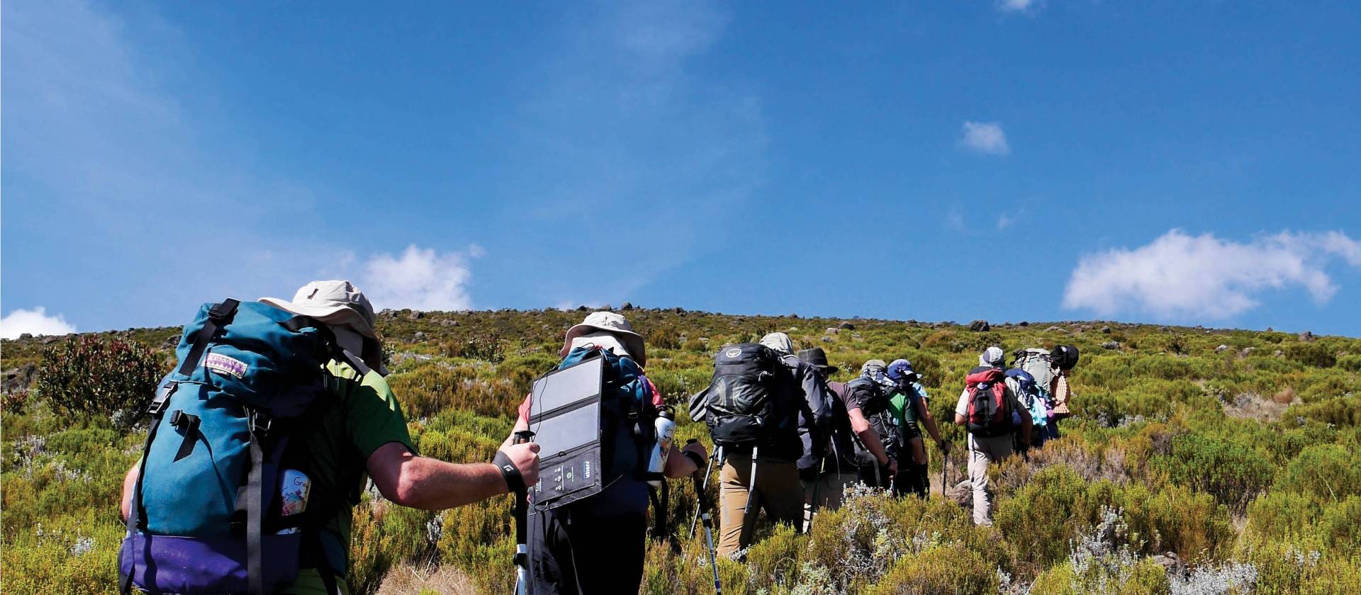 Trekking the verdant trail through Mount Kenya National Park | Heike Krumm