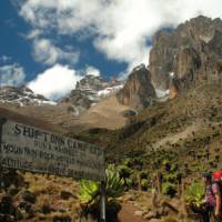 Follow Shipton's route to the summit of Mount Kenya | Sue Badyari