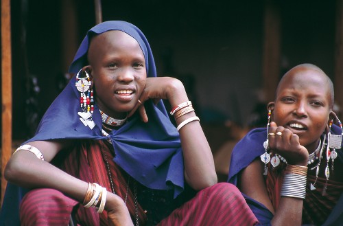 Traditional Masai women&#160;-&#160;<i>Photo:&#160;Chris Buykx</i>