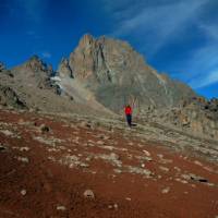 Trekker descends Mt Kenya | Sue Badyari