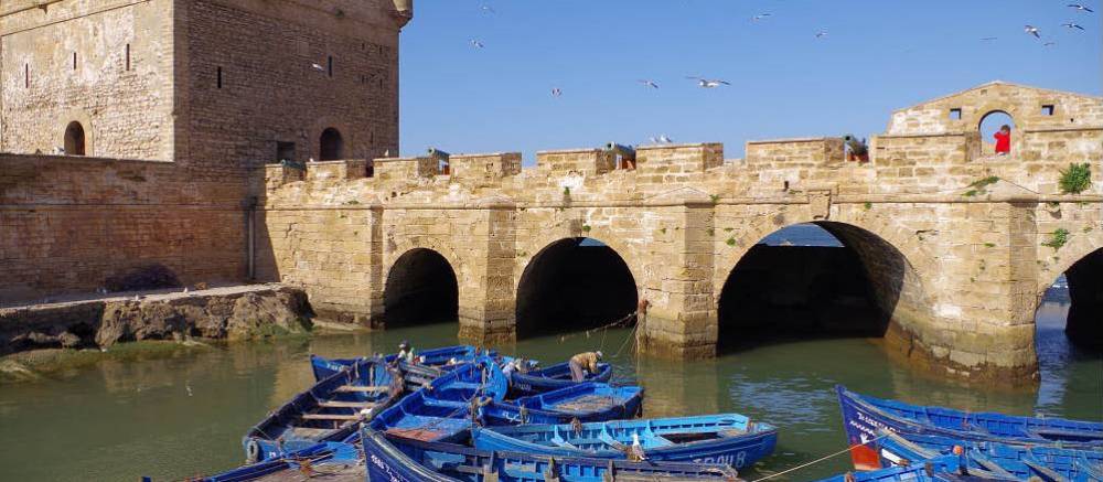 Essaouira Boats