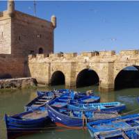Essaouira Boats