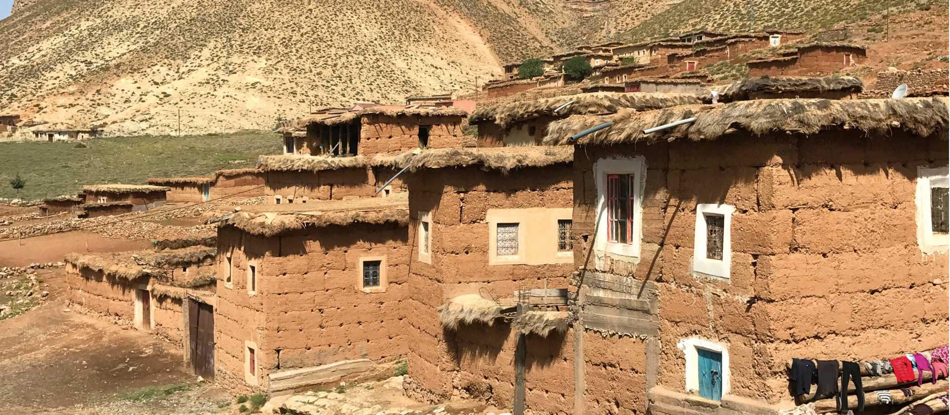 Local village exploring High Atlas | Robyn Lyons