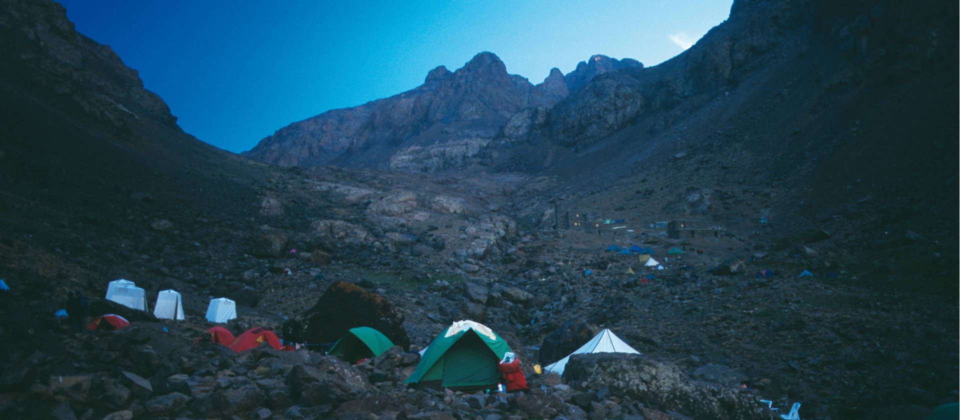 On our Morocco Adventure trip we ascend into the High Atlas Mountains | Chris Buykx