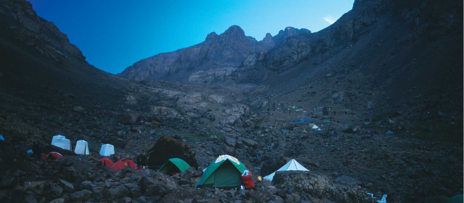 On our Morocco Adventure trip we ascend into the High Atlas Mountains | Chris Buykx