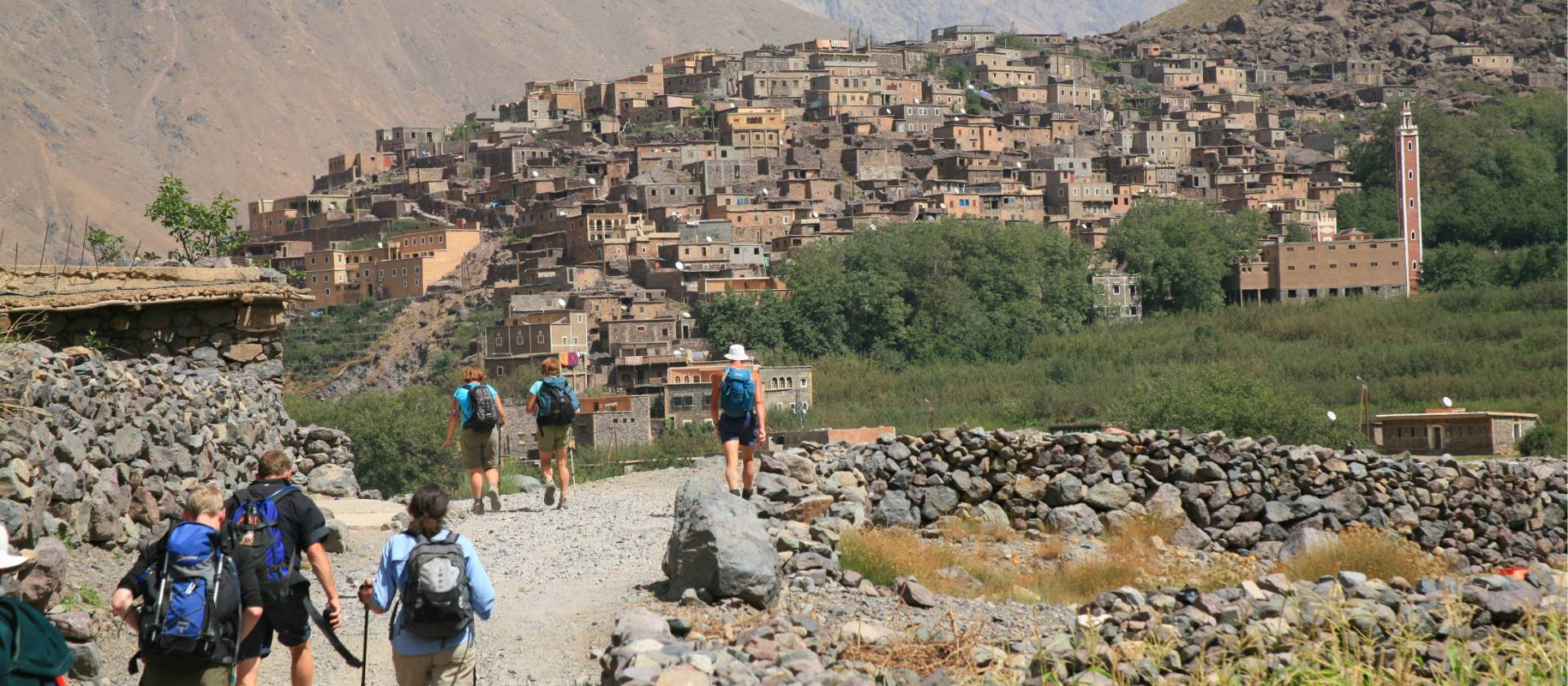 Trek to the welcoming mountain villages in Morroco's High Atlas Mountains | John Millen