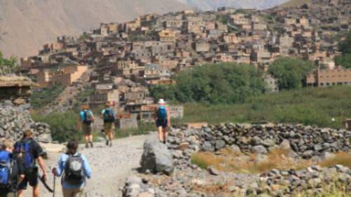 Trek to the welcoming mountain villages in Morroco's High Atlas Mountains | John Millen