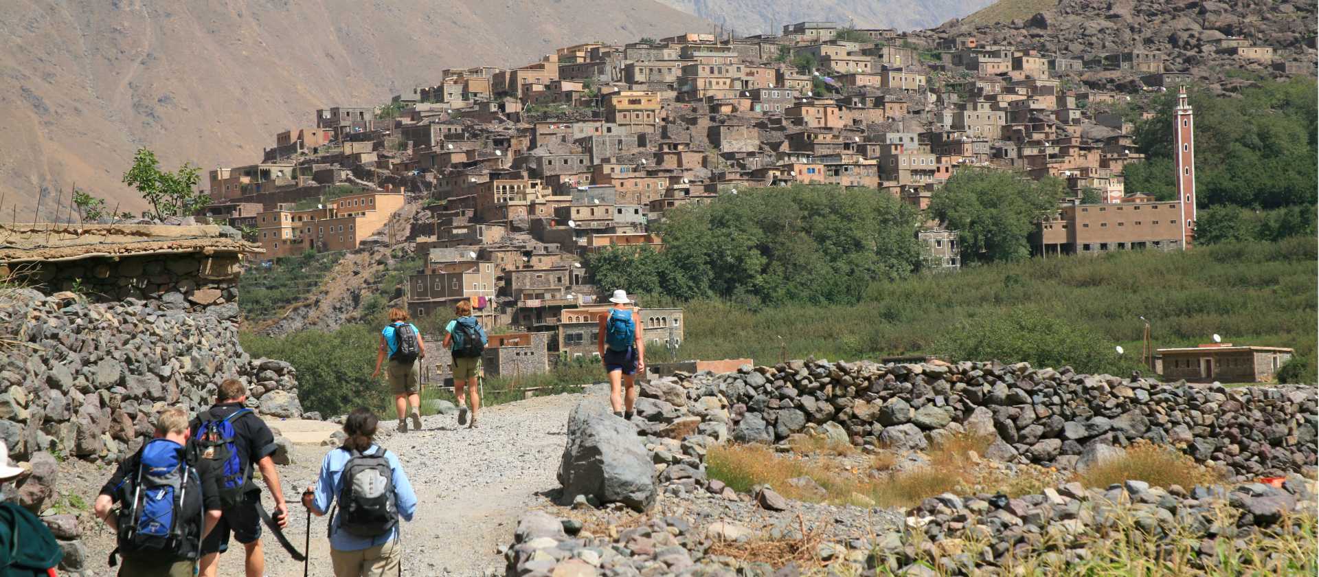 Trek to the welcoming mountain villages in Morroco's High Atlas Mountains | John Millen