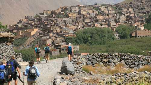 Trek to the welcoming mountain villages in Morroco's High Atlas Mountains | John Millen