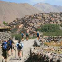 Trek to the welcoming mountain villages in Morroco's High Atlas Mountains | John Millen