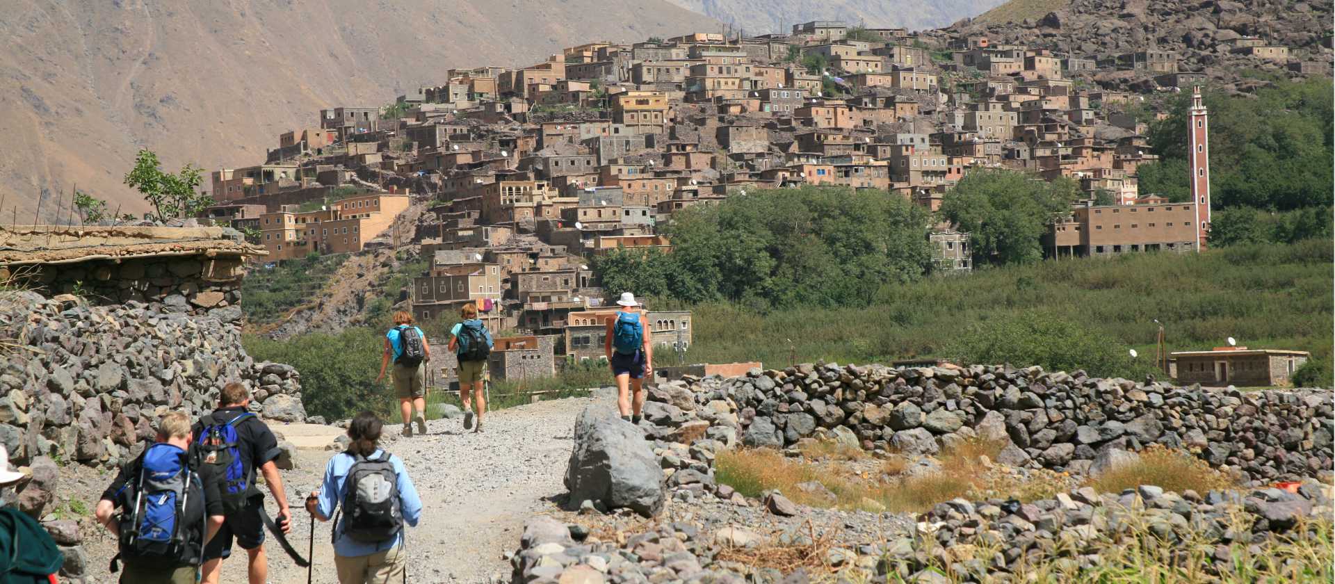 Trek to the welcoming mountain villages in Morroco's High Atlas Mountains | John Millen