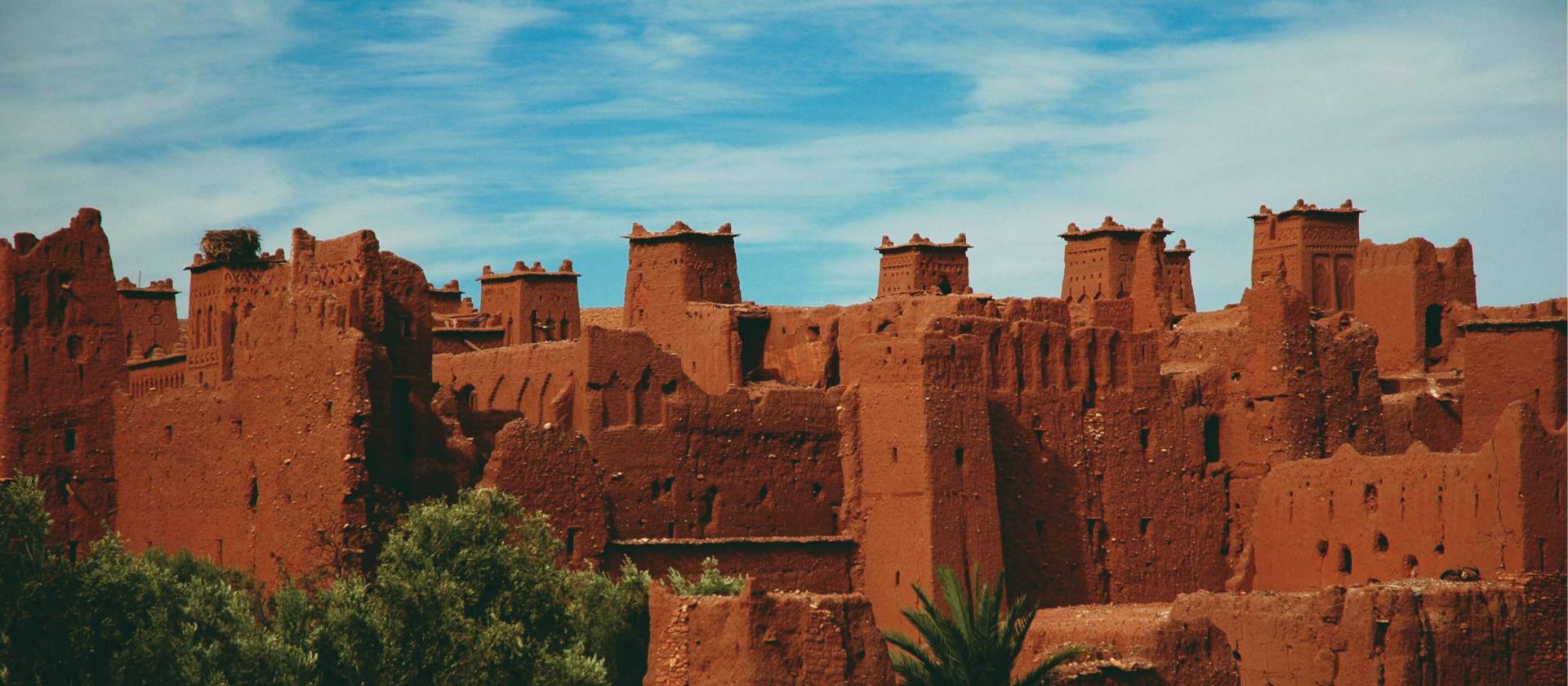 Ait Ben Haddou situated along the banks of the Ouarzazate River, Morocco | Sue Badyari