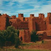Ait Ben Haddou situated along the banks of the Ouarzazate River, Morocco | Sue Badyari