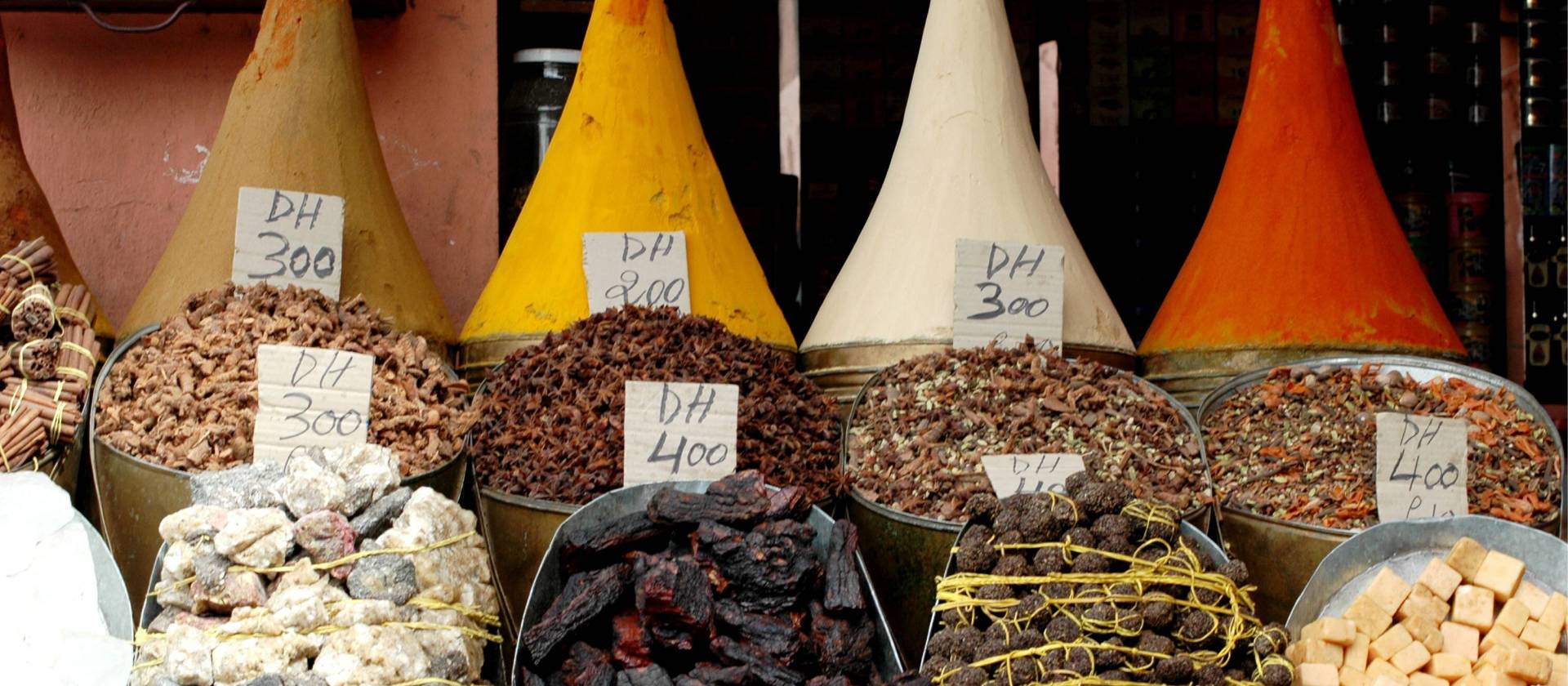 Spice market in Morocco | Sue Badyari