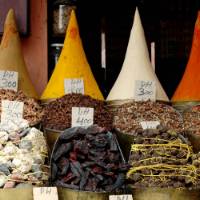 Spice market in Morocco | Sue Badyari