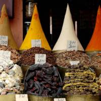 Spice market in Morocco | Sue Badyari