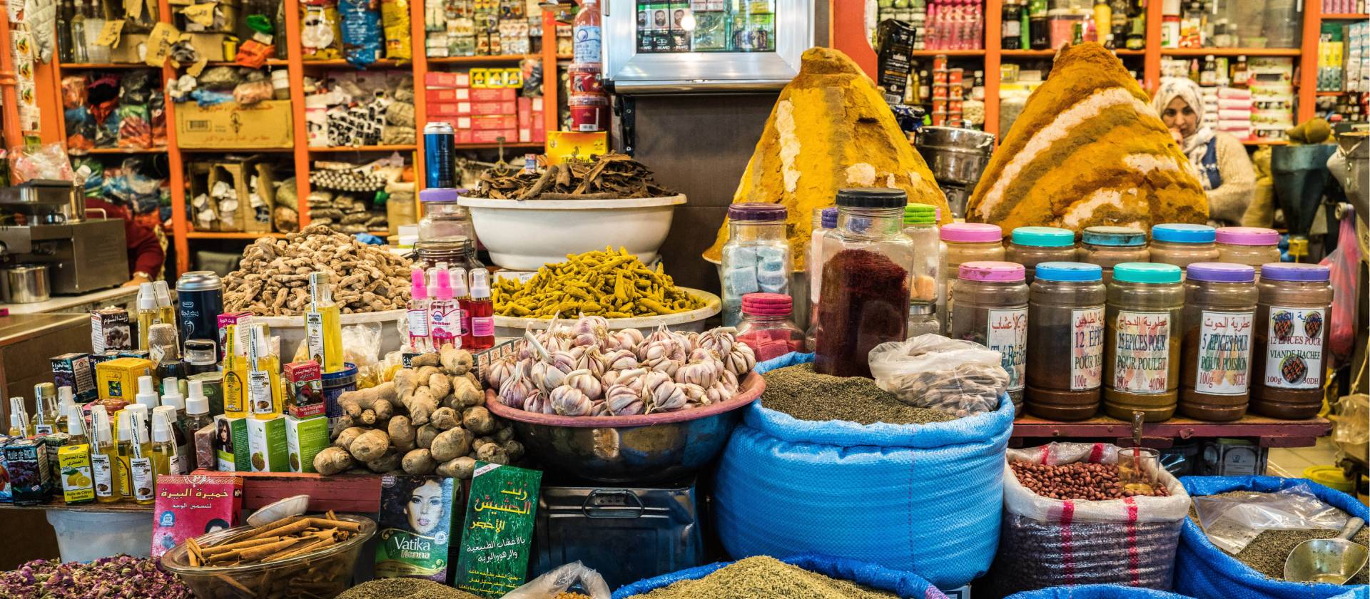 Wander through the colourful local markets in Morocco's charismatic cities | James Griesedieck