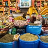 Wander through the colourful local markets in Morocco's charismatic cities | James Griesedieck