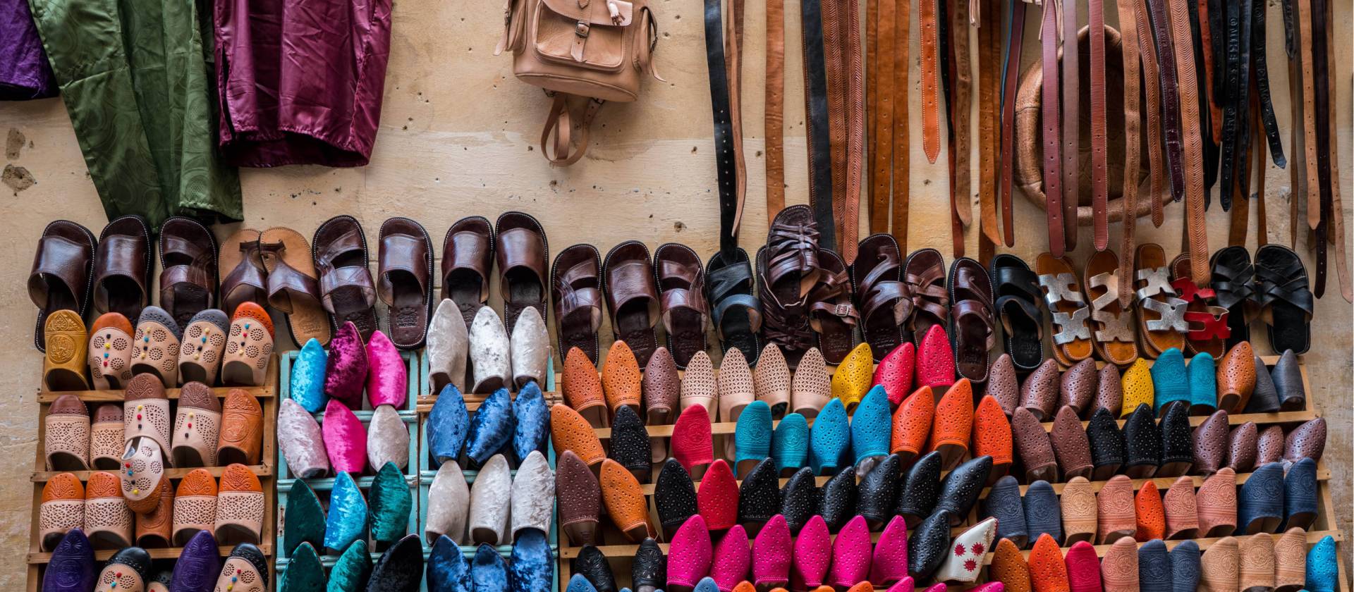 Colourful Moroccan market place | Yael Whitford-Gaffney