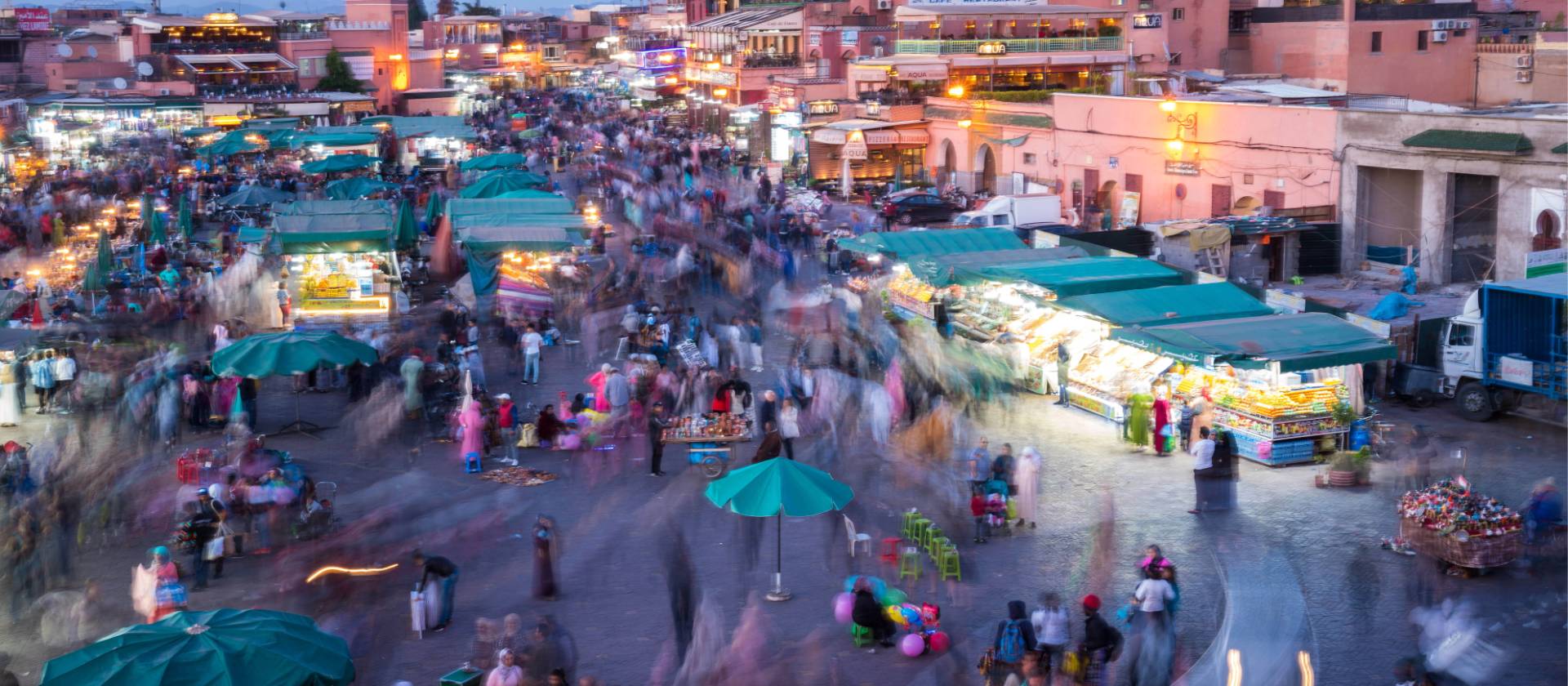 Visit Morocco's bustling markets | James Griesedieck