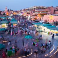 Visit Morocco's bustling markets | James Griesedieck
