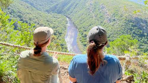 Enjoying a well-deserved break