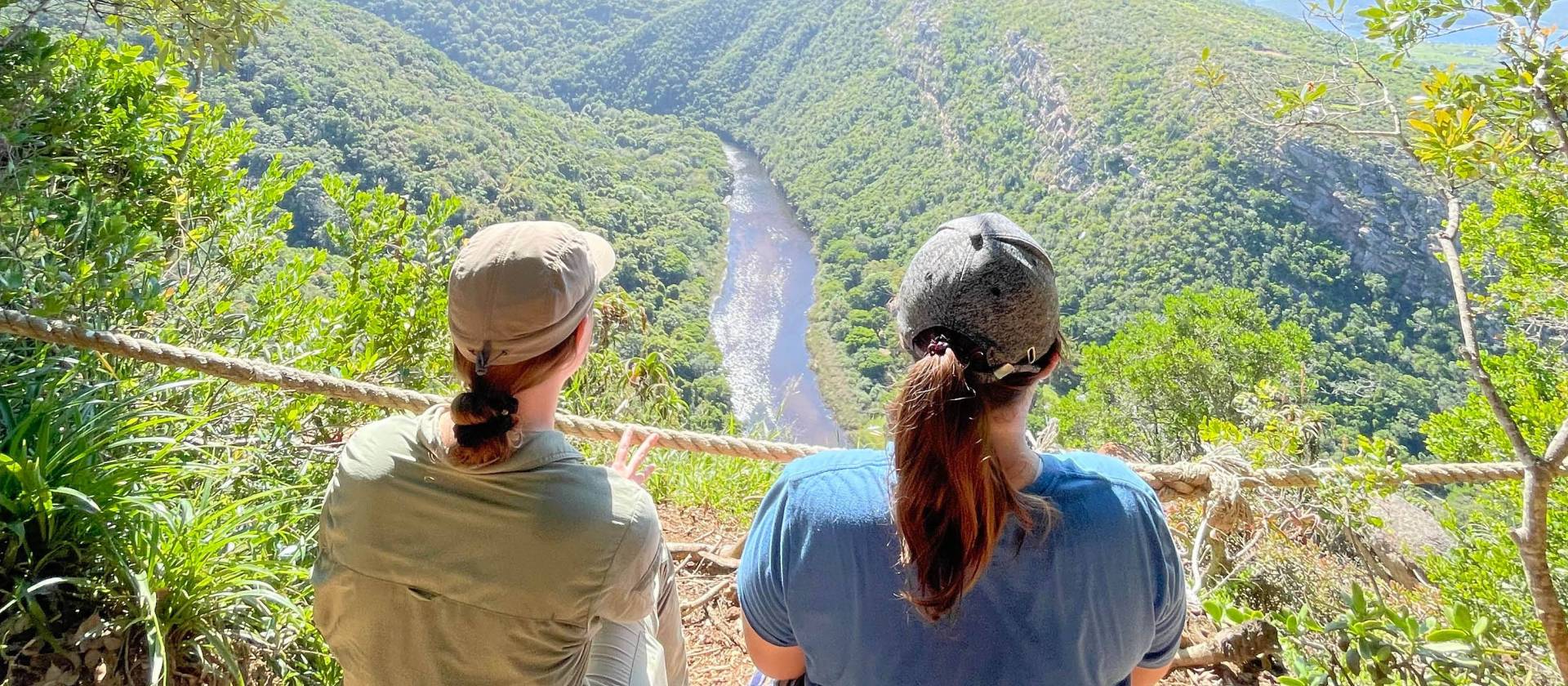 Enjoying a well-deserved break