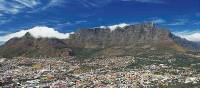 The spectacular Table Mountain is a stunning backdrop to Cape Town | Walter Knirr