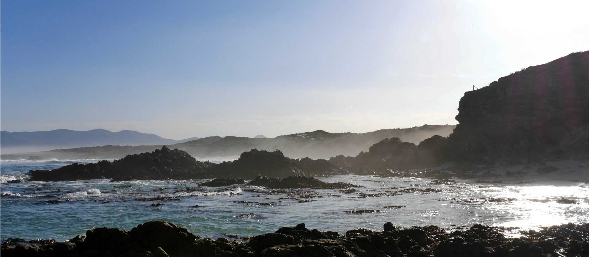 Rugged Western Cape coastline | Natalie Tambolash