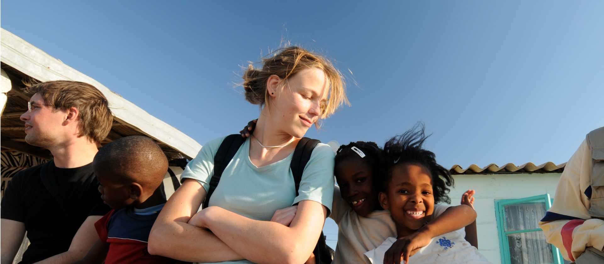 Encounters with locals | Andrew Thomasson