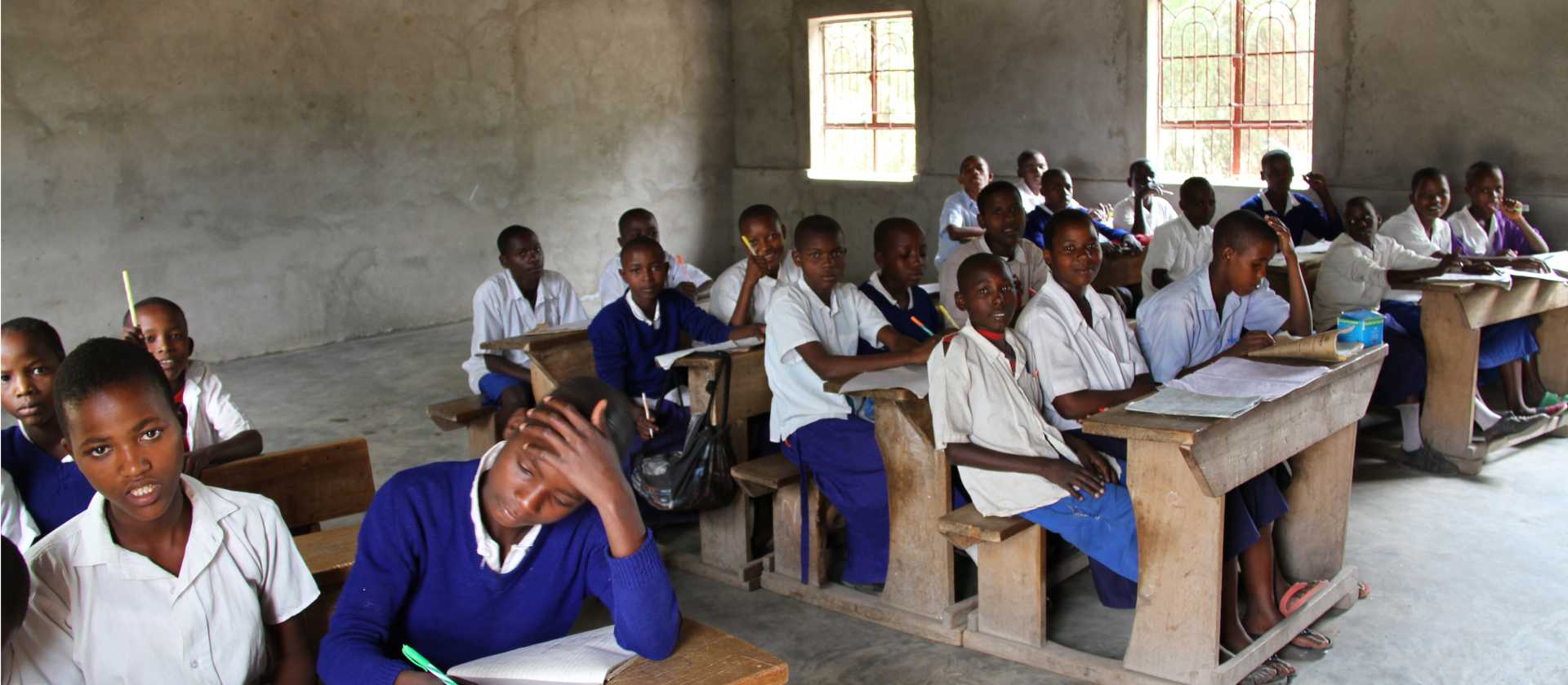 Kakoi School grade 7 final year, Tanzania | Ian Williams