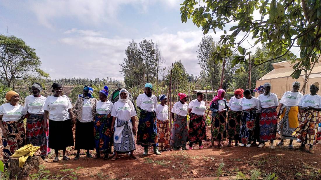 Wamboma Coop Tanzania supporting female farmers to access the tourism supply chain