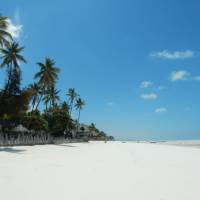 Pristine beaches of Zanzibar