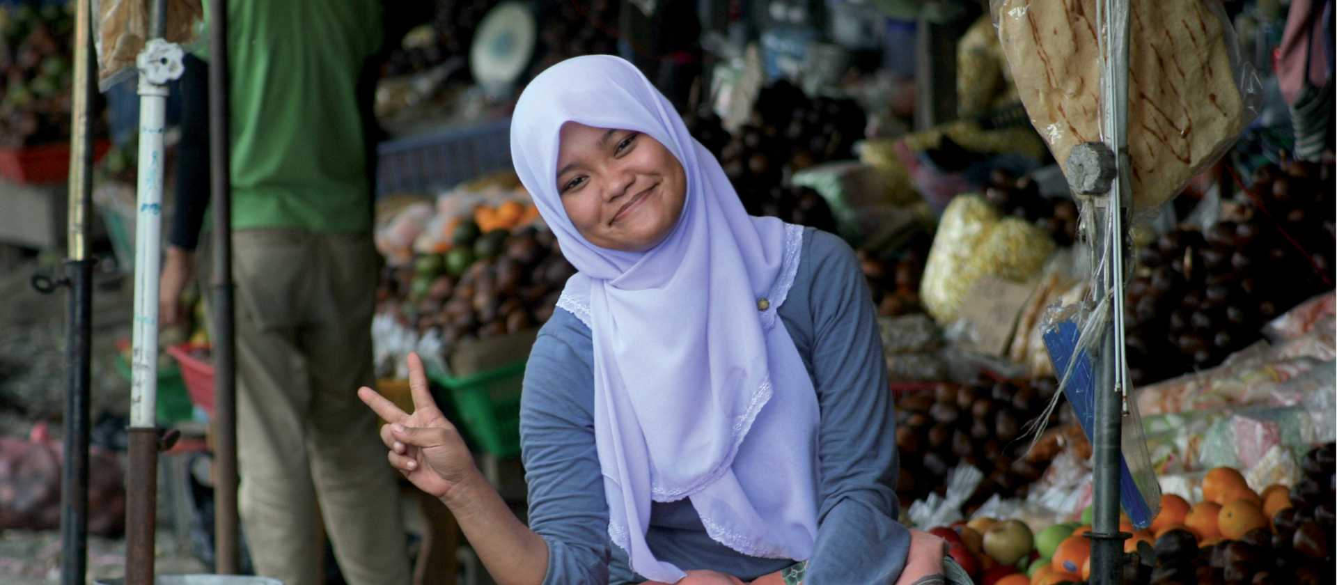 Friendly local, Borneo | David Simpson