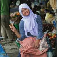 Friendly local, Borneo | David Simpson