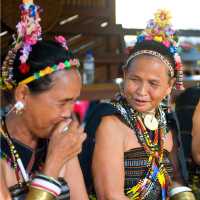 Iban women in traditional dress | David Kirkland