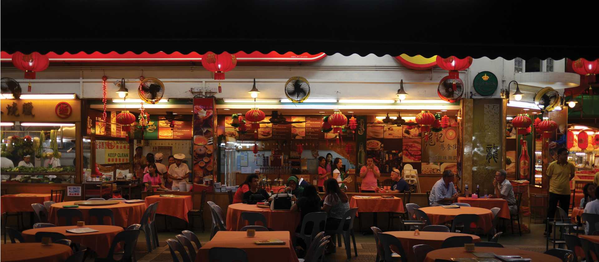 Colourful restaurant in the heart of Kuala Lumpur | Charles Duncombe