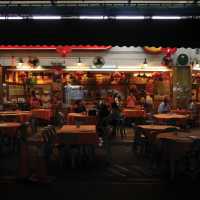 Colourful restaurant in the heart of Kuala Lumpur | Charles Duncombe