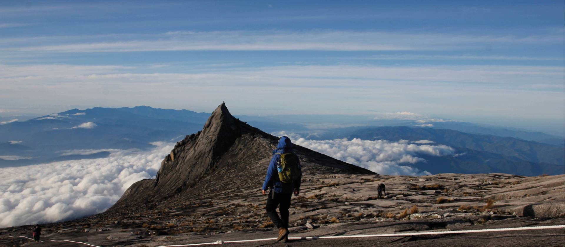 Walking on the summit of Mt Kinabalu | Charles Duncombe