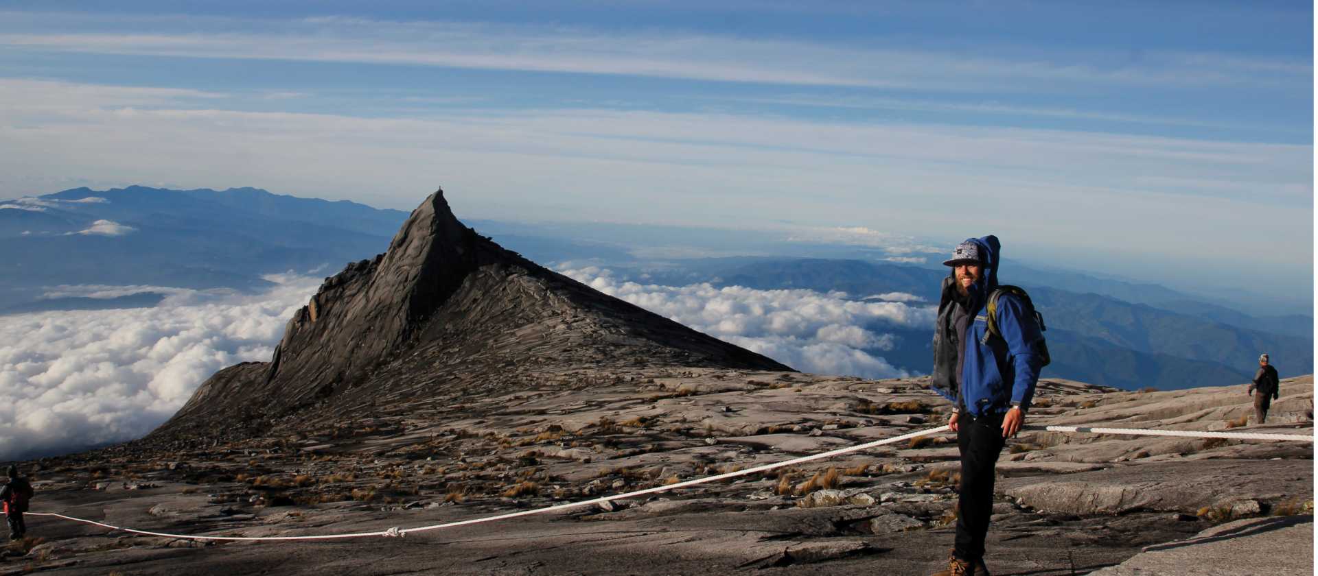 Exploring the summit of Mt Kinabalu 
 | Charles Duncombe