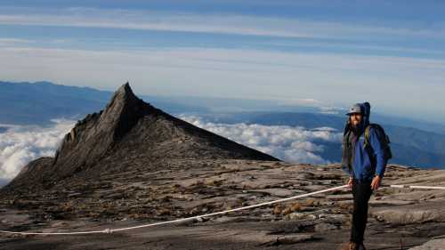 Exploring the summit of Mt Kinabalu 
 | Charles Duncombe