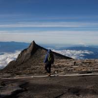 Walking on the summit of Mt Kinabalu | Charles Duncombe